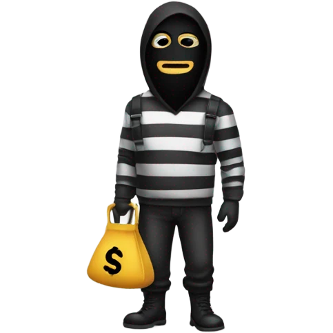 Robber emoji emoji