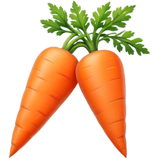 carrot emoji