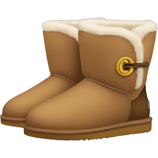 Ugg boots emoji