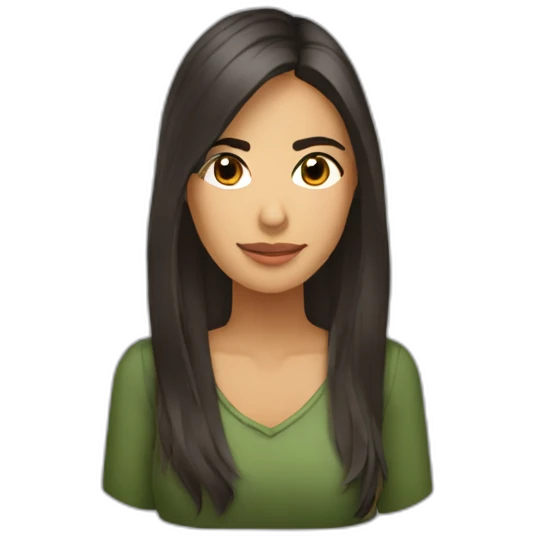 Chilena morena crespo enojada emoji