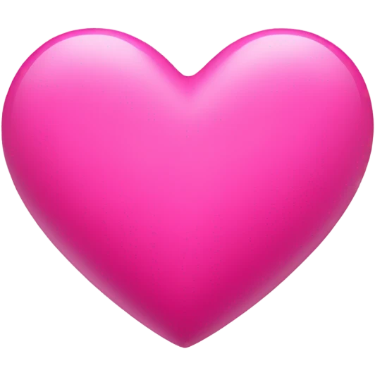 Pink heart emoji