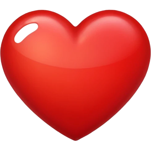 Heart colorful emoji