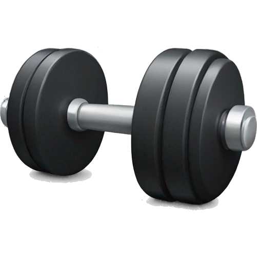 Dumbell emoji