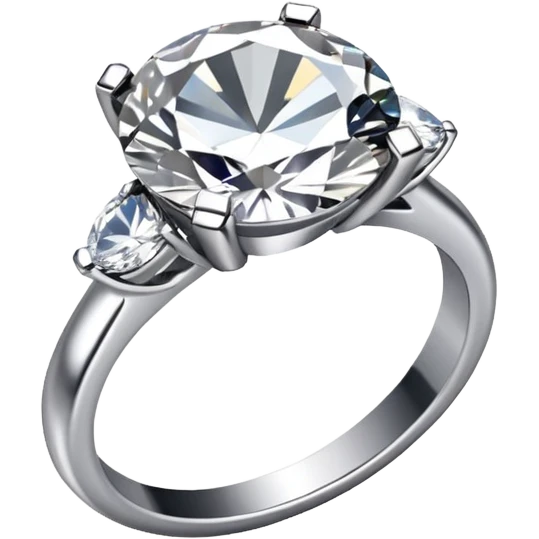 glitter diamond married ring emoji