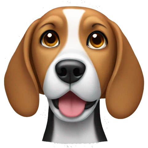 Beagle emoji