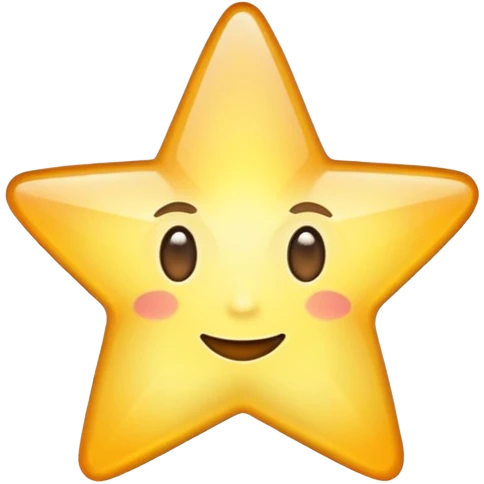 Star white emoji