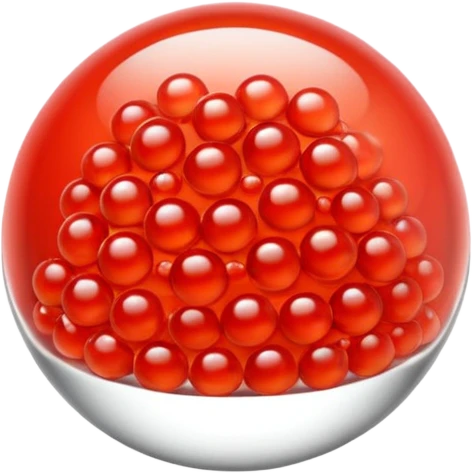 red caviar emoji