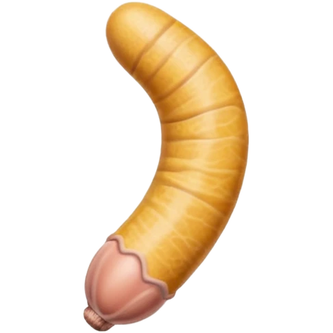 A dick emoji