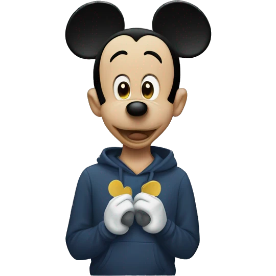 Mickey Mouse  emoji