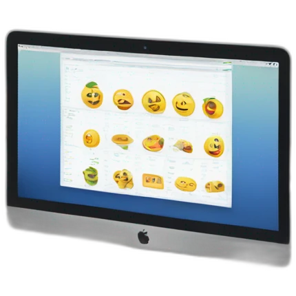 website dashboard with tables emoji
