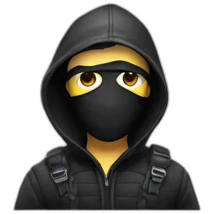 burglar emoji