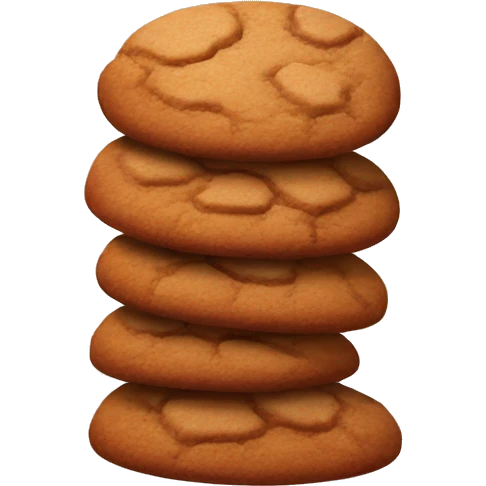 gingersnap cookie emoji
