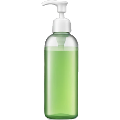 Cleansing oil bottle emoji