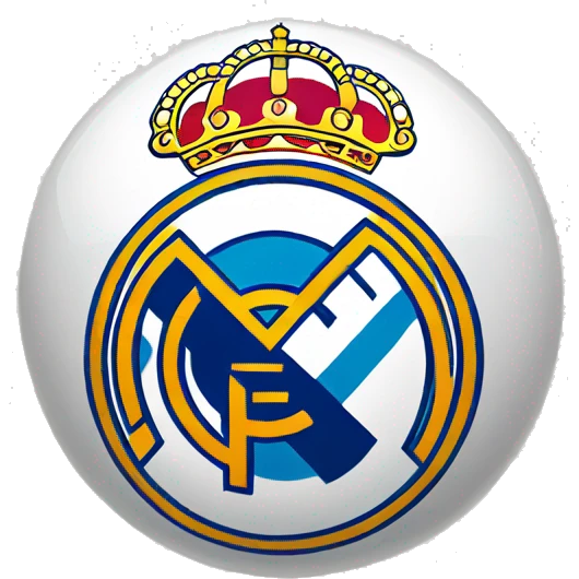 Real madrid logo emoji