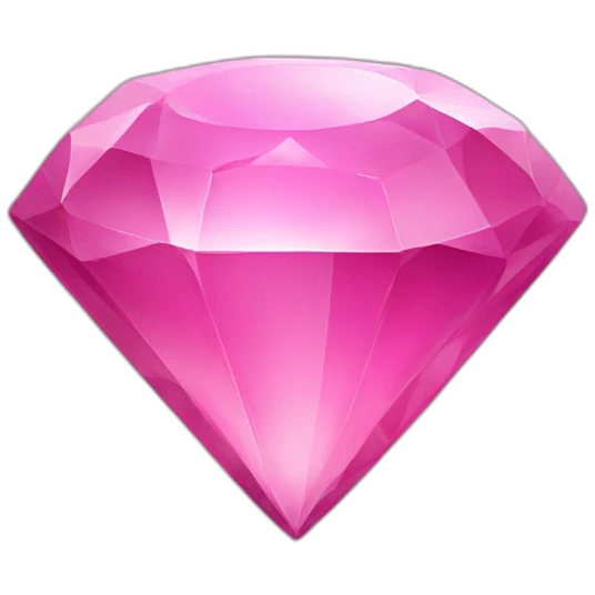 pink gem emoji