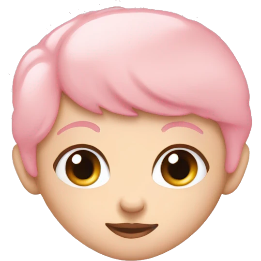 baby pink heart emoji