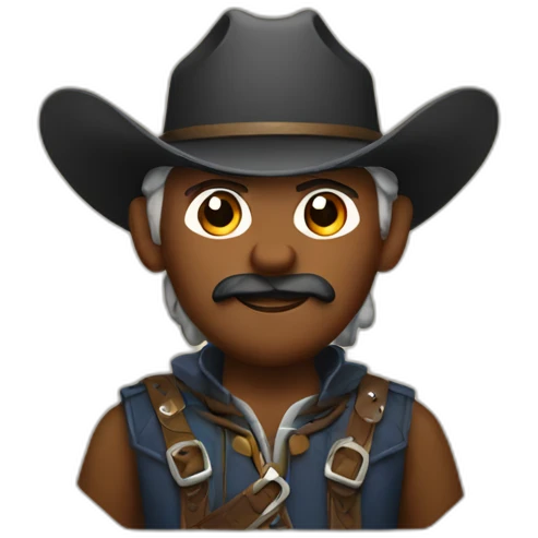 scottish cowboy emoji
