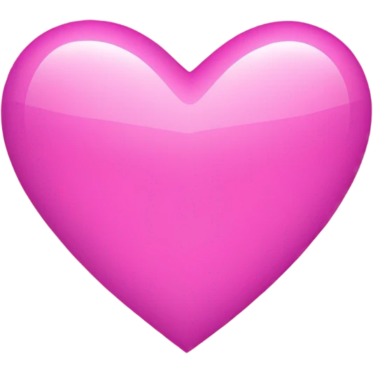 pink heart emoji