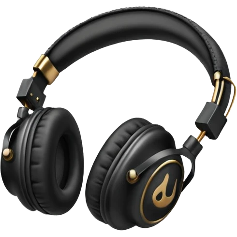  наушников в стиле Marshall.

 emoji