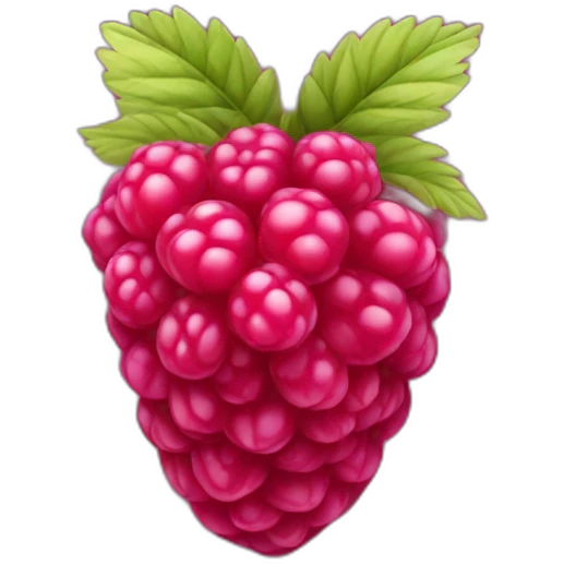 raspberry emoji