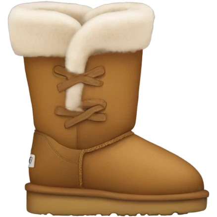 Uggs emoji