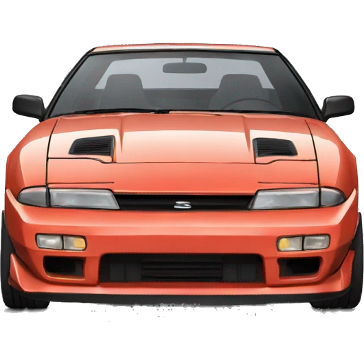 Nissan 180sx  emoji