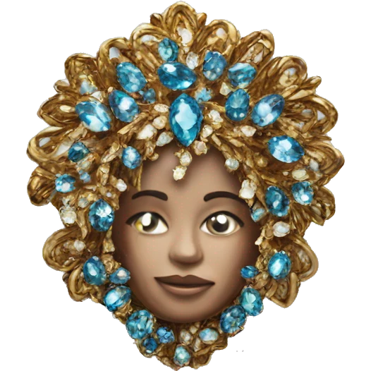 Brooch emoji