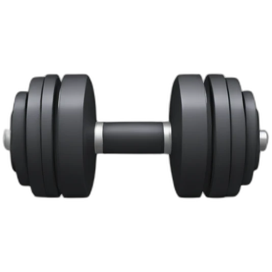 dumbbell emoji