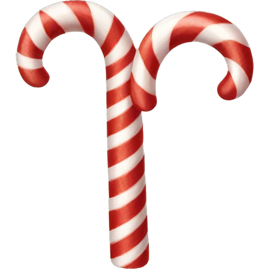 Candy cane  emoji