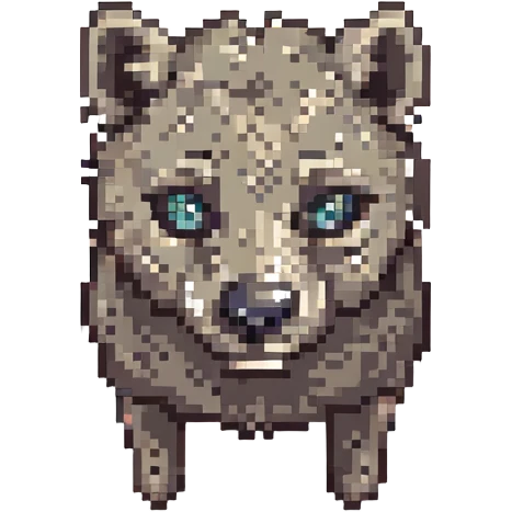 Hyena emoji