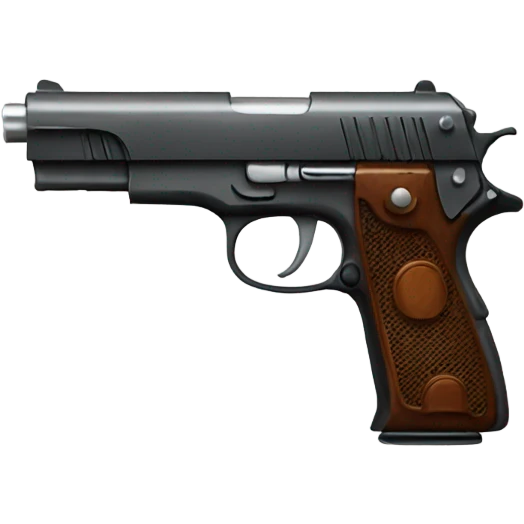 pistol emoji