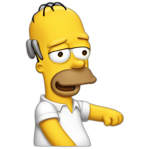 Homer simson emoji