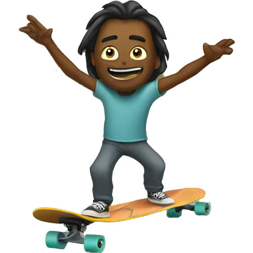 longboard perspective emoji