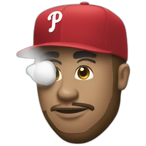Phillies player emoji