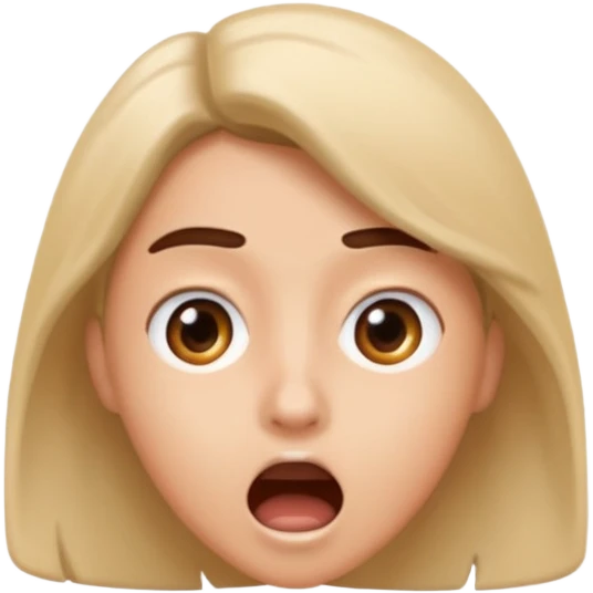 Speed shocked emoji