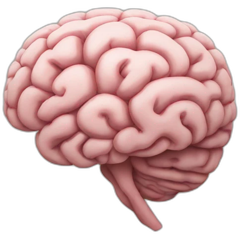 Brain emoji