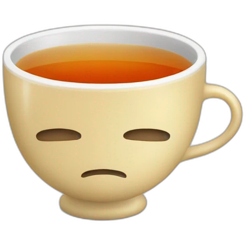 Oolong tea emoji
