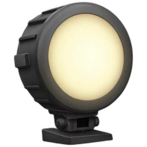 Stage light emoji