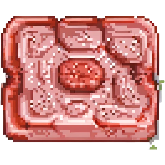 a slab of raw meat emoji