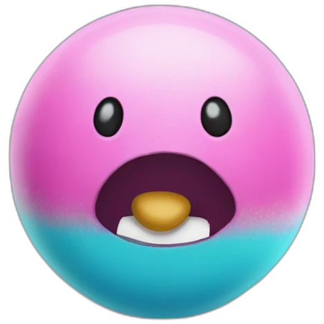Gumball emoji