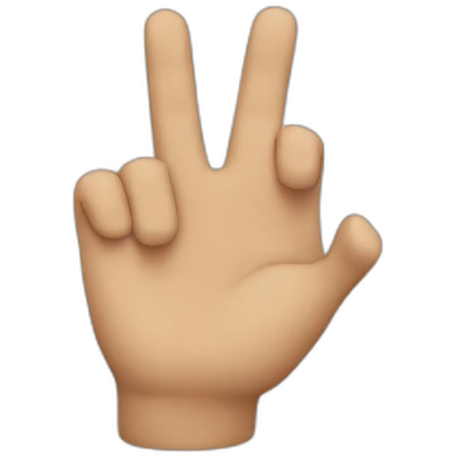 finger emoji
