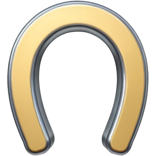 horseshoe magnet emoji