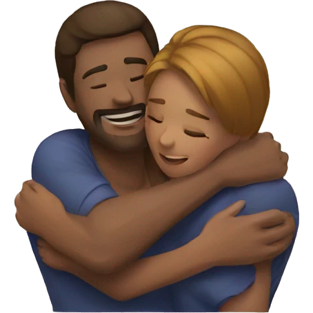 couple hug emoji
