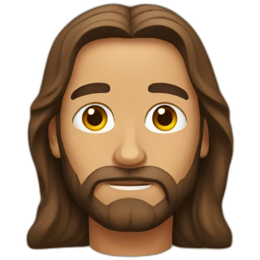 jesus headbaging emoji