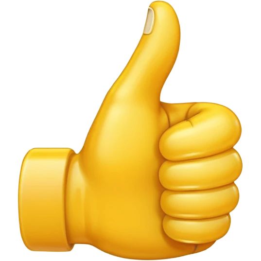 thumbs up emoji emoji