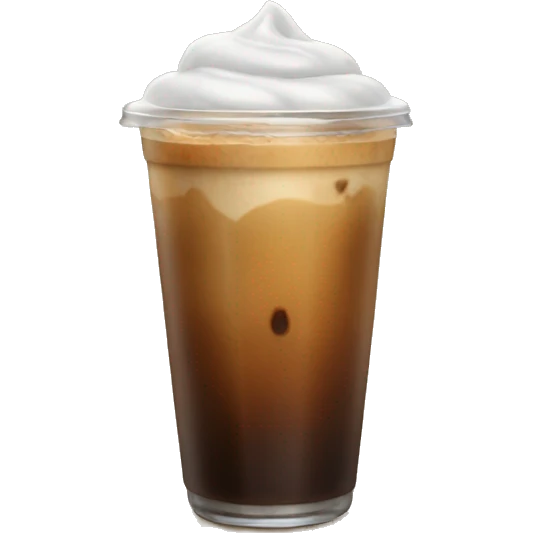 iced coffee emoji