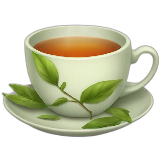 tea emoji