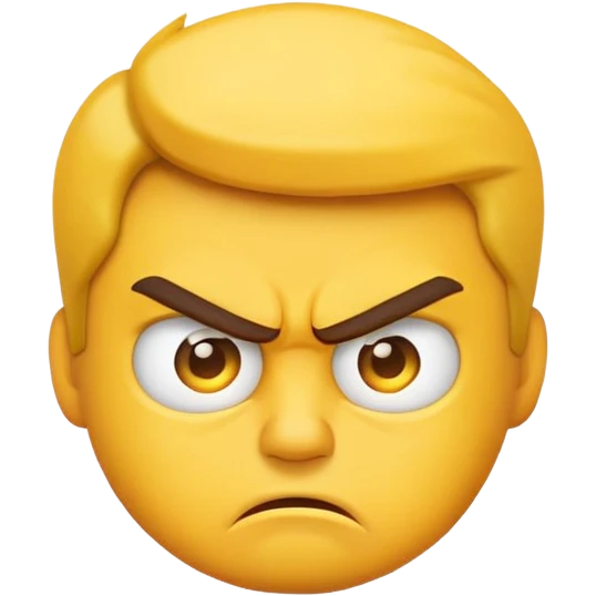 Irattated emoji emoji