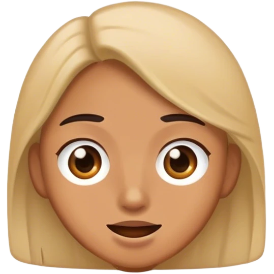 I told you emoji