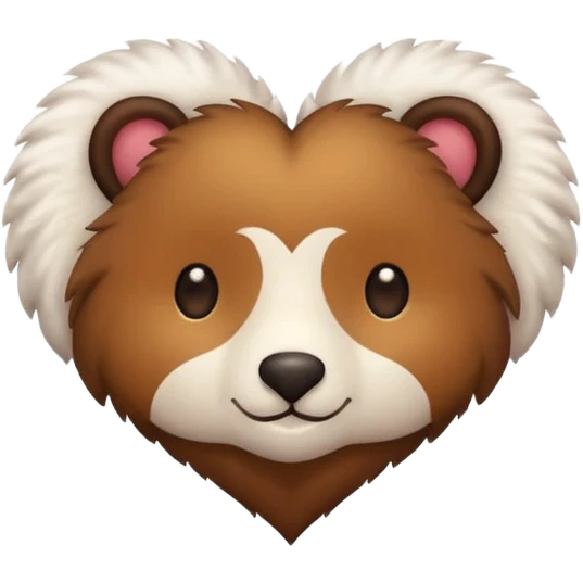 animal themed heart emoji